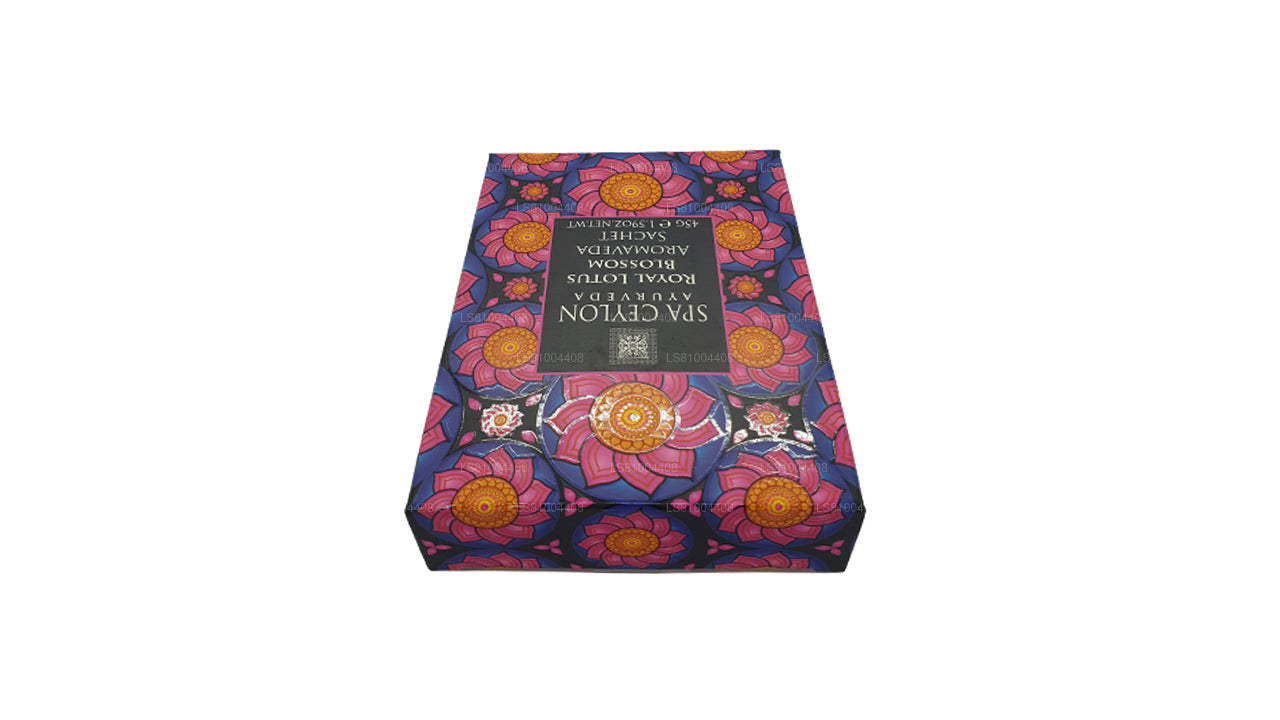 Spa Ceylon Royal Lotus Blossom Aromaveda en sachet (45 g)