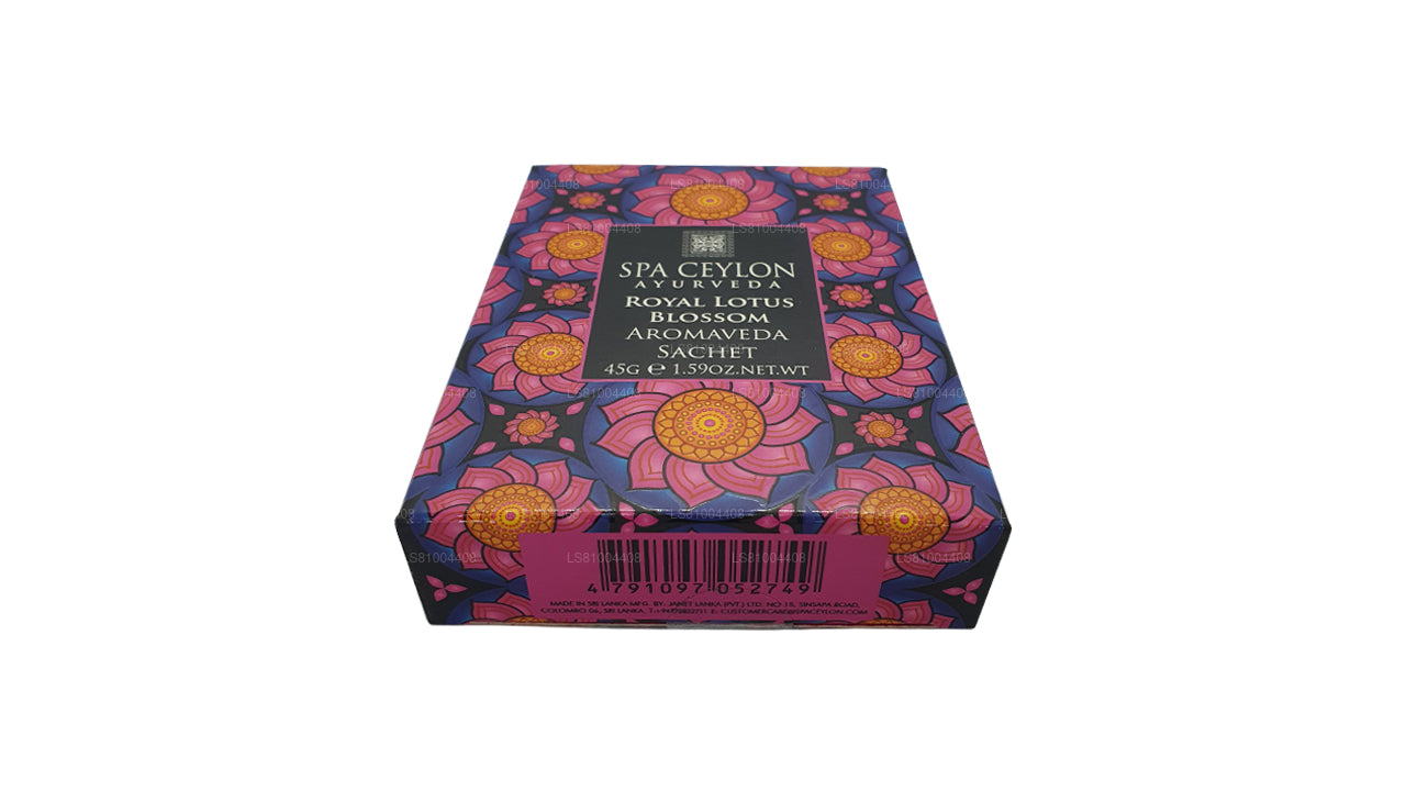 Spa Ceylon Royal Lotus Blossom Aromaveda en sachet (45 g)