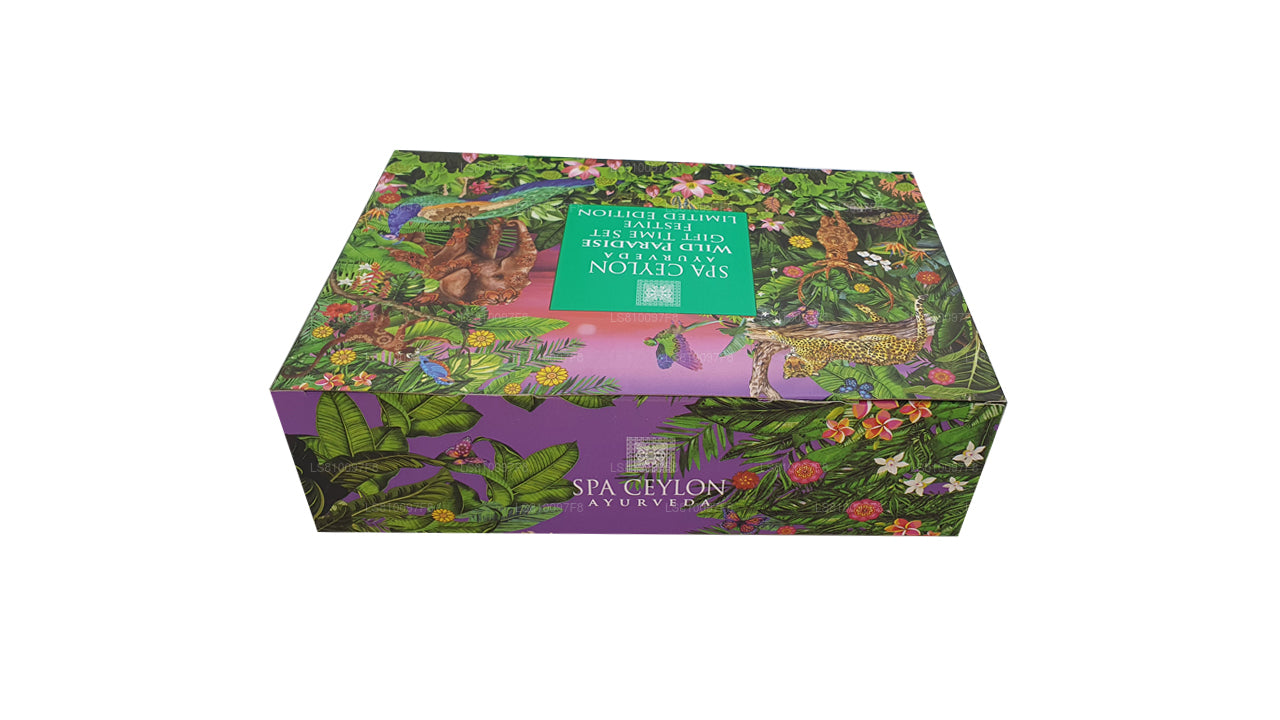 Coffret cadeau Spa Ceylon Wild Paradise, édition limitée festive