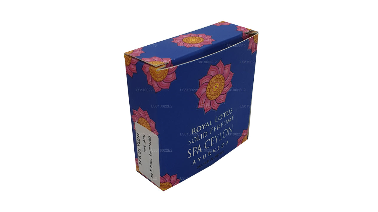 Parfum solide Spa Ceylon Royal Lotus (10 g)
