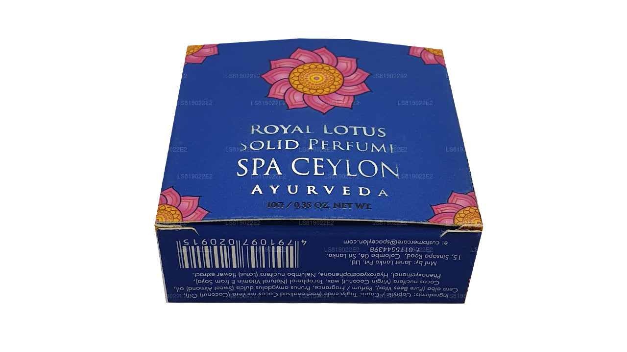 Parfum solide Spa Ceylon Royal Lotus (10 g)
