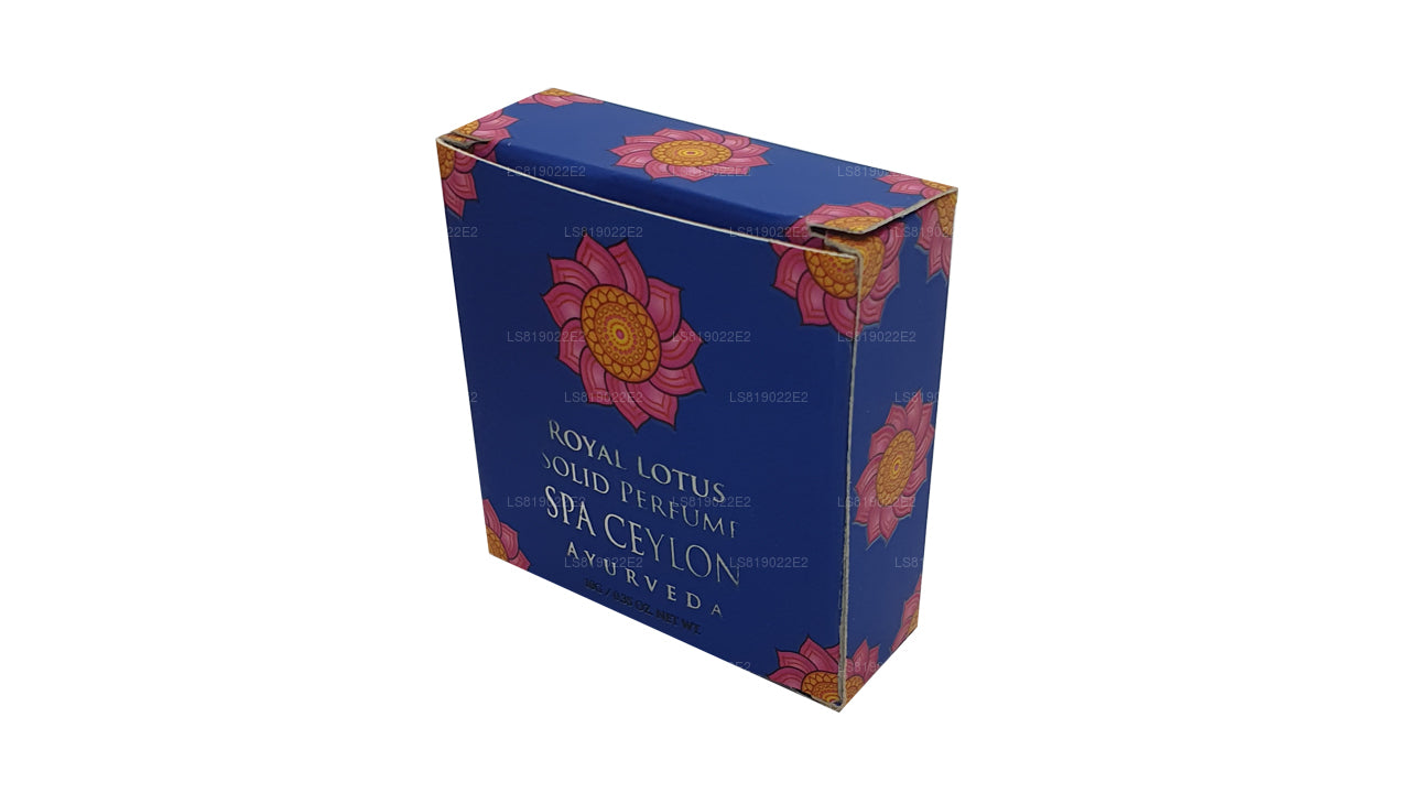 Parfum solide Spa Ceylon Royal Lotus (10 g)