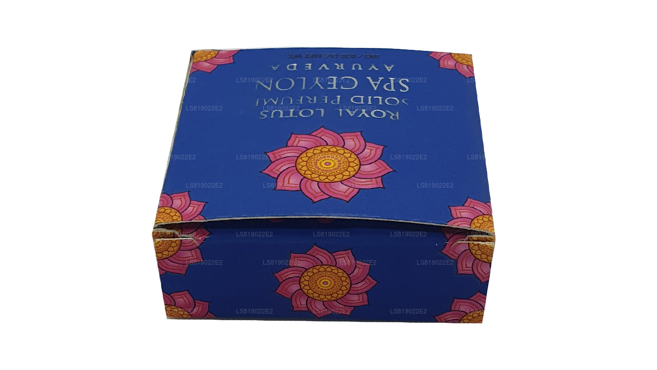 Parfum solide Spa Ceylon Royal Lotus (10 g)