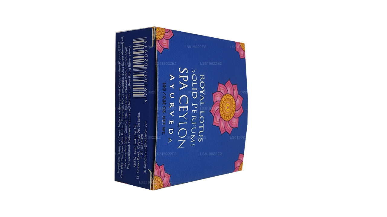 Parfum solide Spa Ceylon Royal Lotus (10 g)