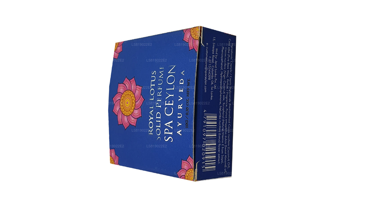 Parfum solide Spa Ceylon Royal Lotus (10 g)