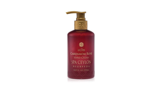 Crème pour les mains Spa Ceylon Cardamom Rose (250 ml)