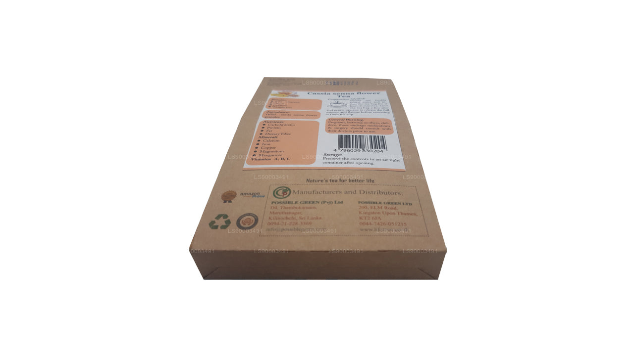 Thé aux fleurs de séné Lifetone (30 g)