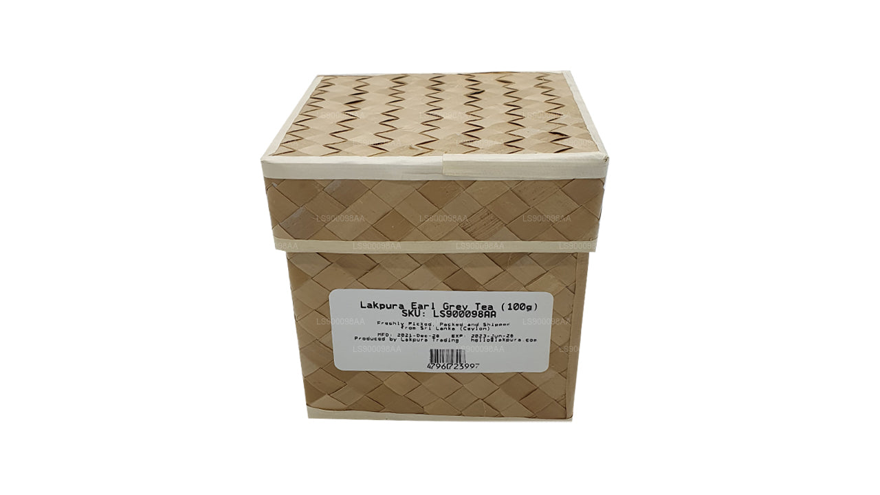 Thé Lakpura Earl Grey (100 g)