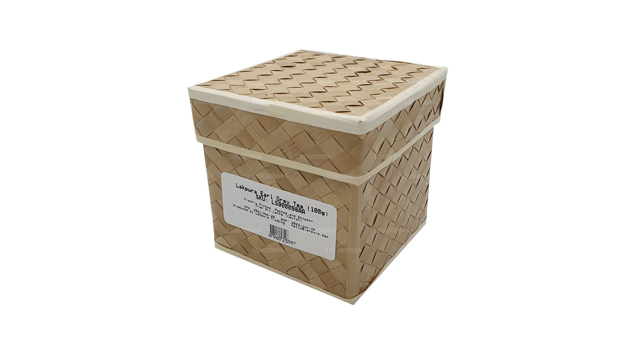 Thé Lakpura Earl Grey (100 g)