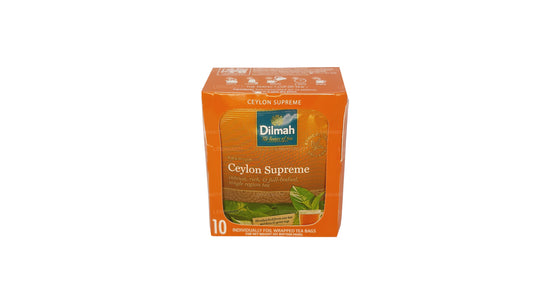 Dilmah Ceylon Supreme 10 sachets de thé (20 g)