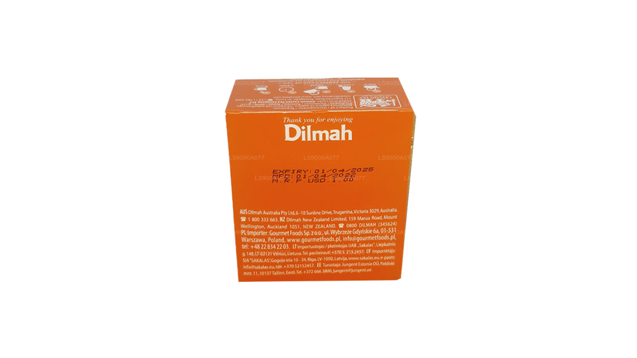 Dilmah Ceylon Supreme 10 sachets de thé (20 g)