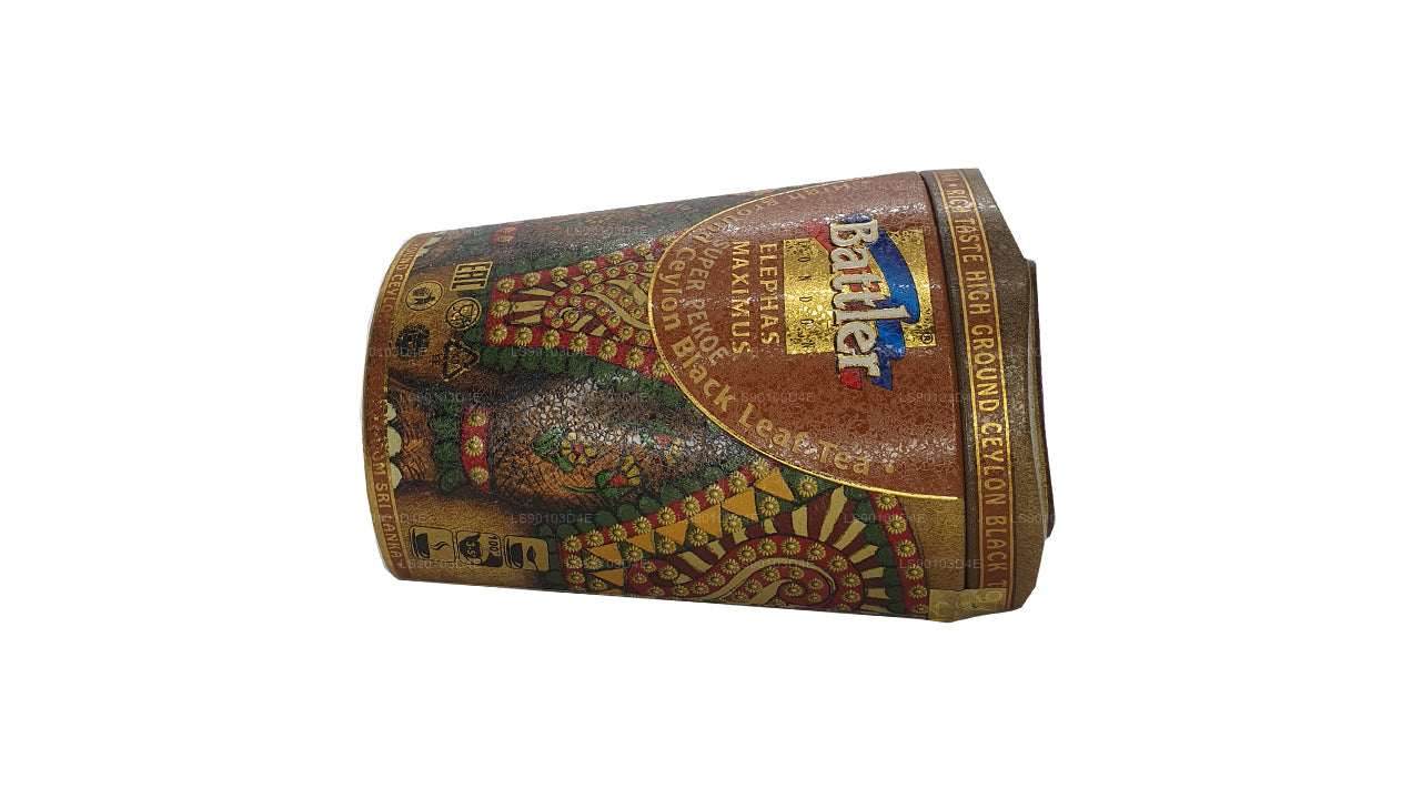 Boîte en étain Battler Super Pekoe (100 g)