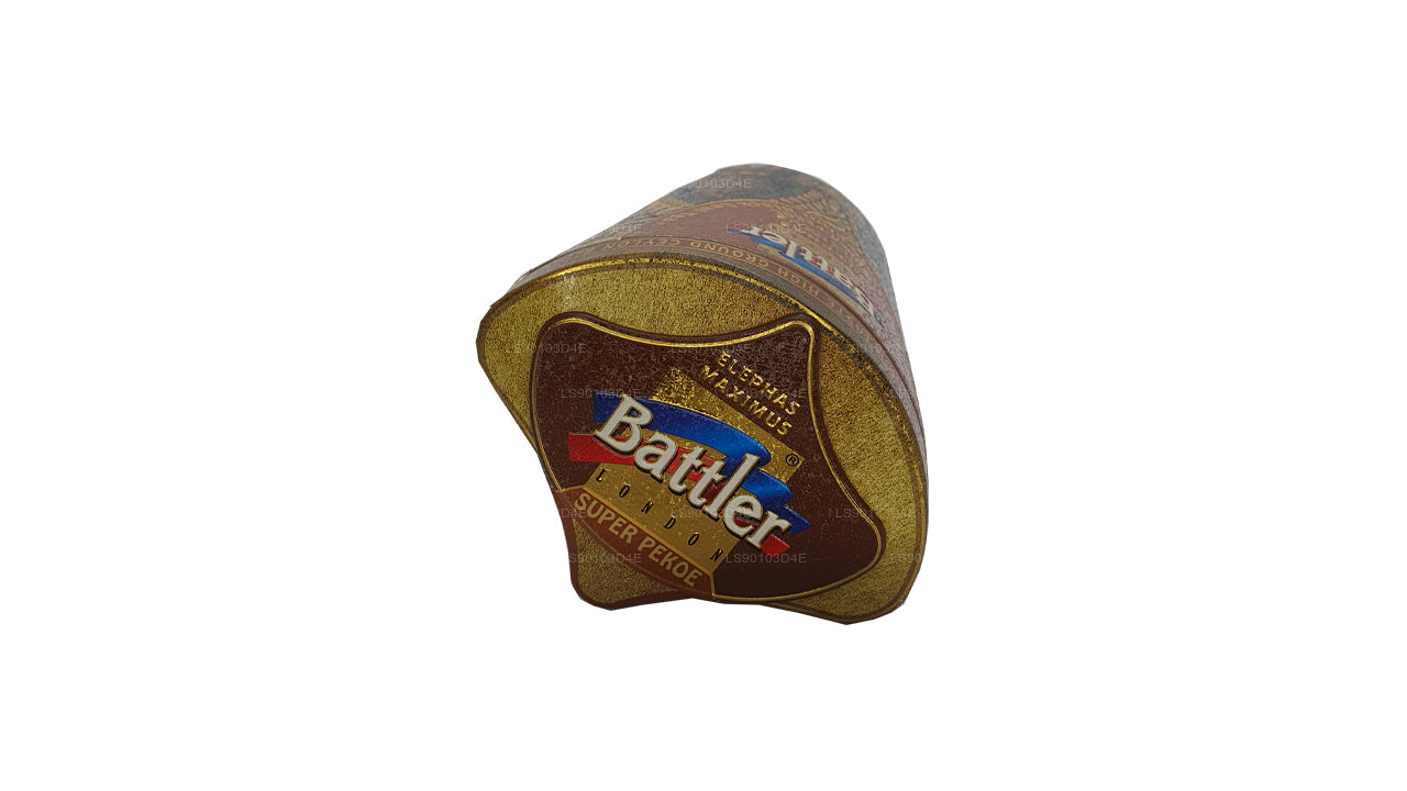 Boîte en étain Battler Super Pekoe (100 g)