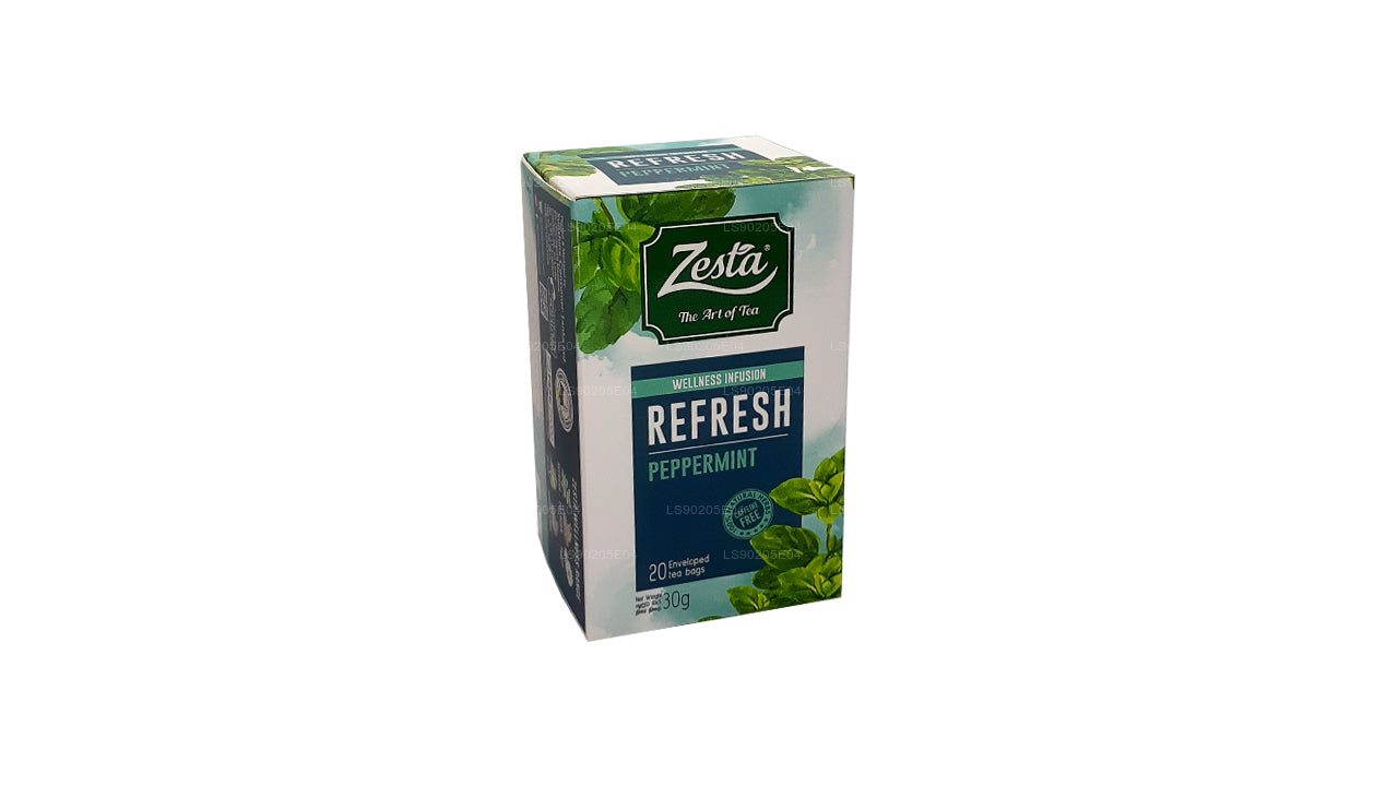 Zesta Refresh Peppermint (30g) 20 sachets de thé
