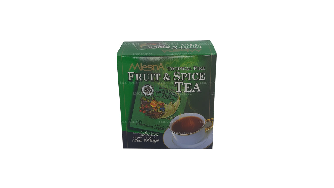 Mlesna Fruit &Spices Tea (20g) 10 Luxury Tea Bags