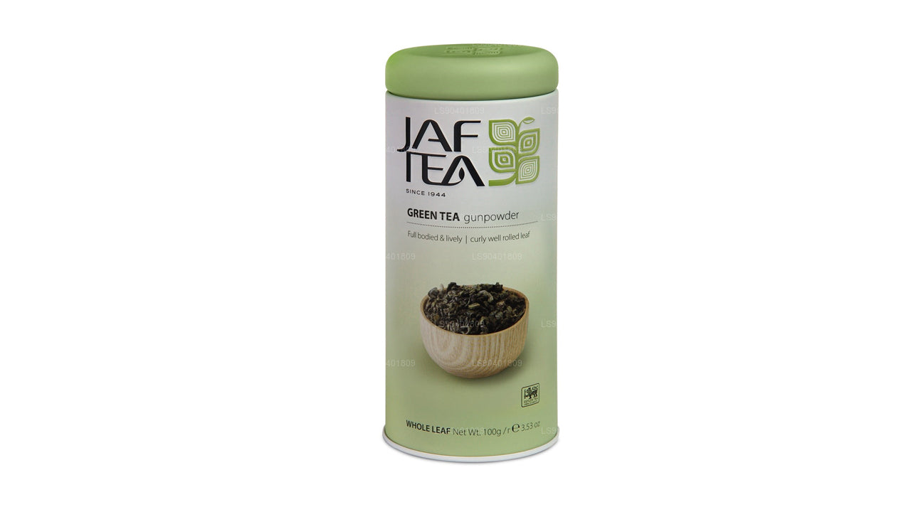Boîte à poudre pour pistolet Jaf Tea Pure Green Collection (100 g)