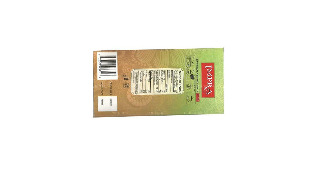 Impra Super Slim Tea (26g) 20 Tea Bags