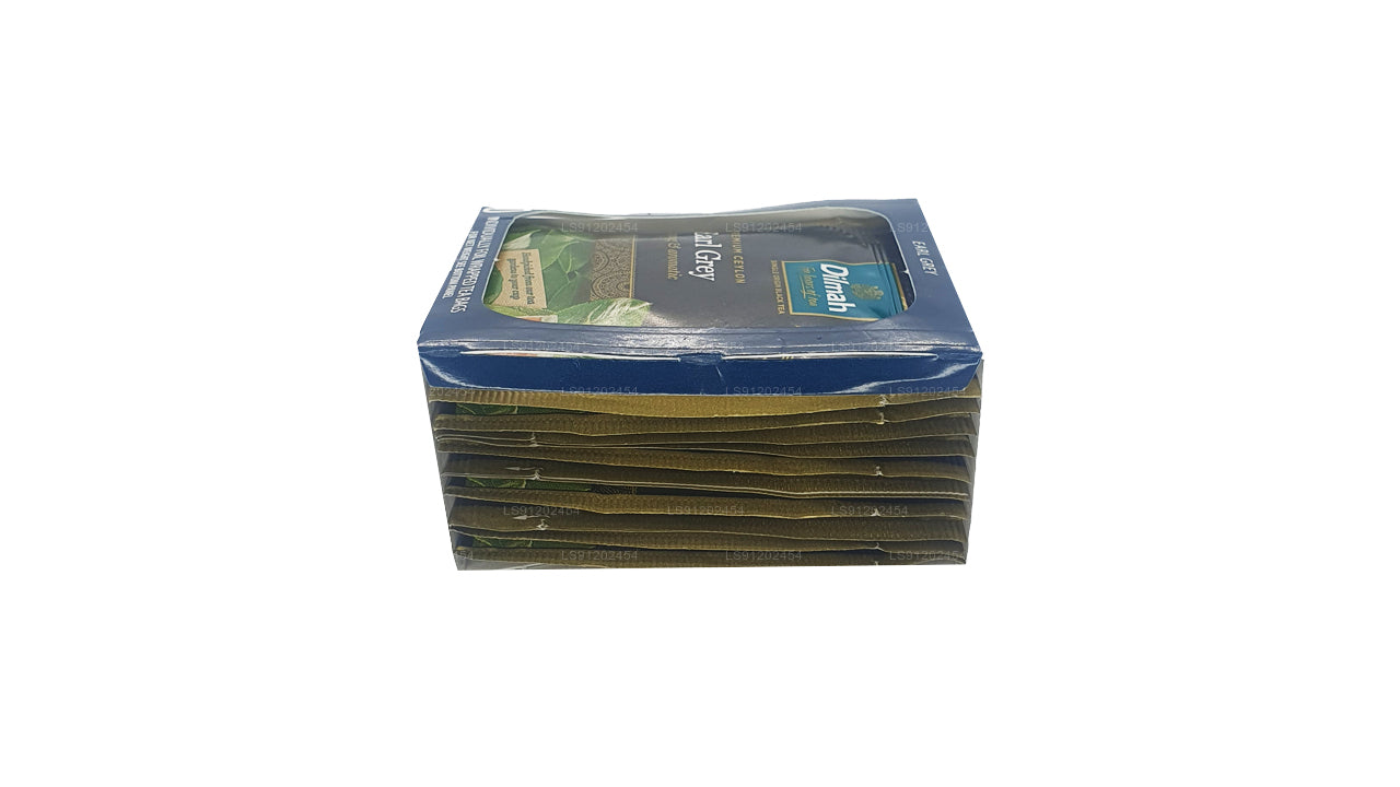 Thé Dilmah Earl Grey (20 g) 10 sachets de thé emballés individuellement