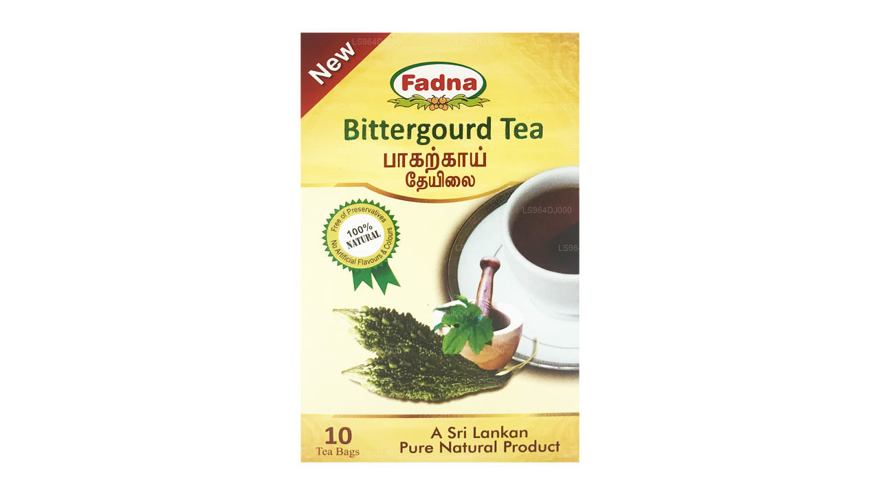 Thé Fadna Bittergourd (20 g) 10 sachets de thé