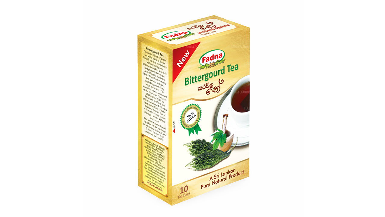 Thé Fadna Bittergourd (20 g) 10 sachets de thé