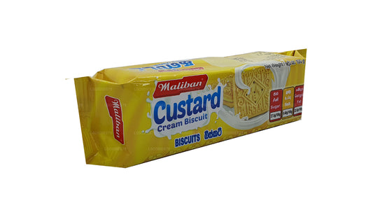 Biscuit sandwich à la crème anglaise Maliban (100g)